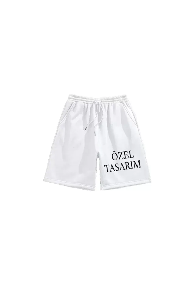 Kısa Şort Unisex Özel Tasarım