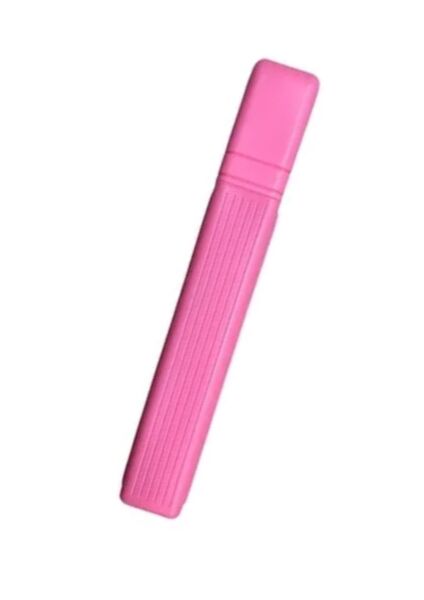 Şiş Kabı Plastik Pembe