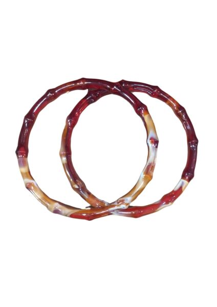 Çanta Sapı Yuvarlak İnce Kahverengi 12 cm