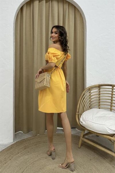 Stefanie Cut Out Elbise 2143-02