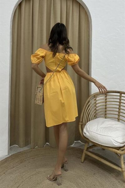 Stefanie Cut Out Elbise 2143-02