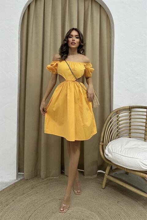 Stefanie Cut Out Elbise 2143-02