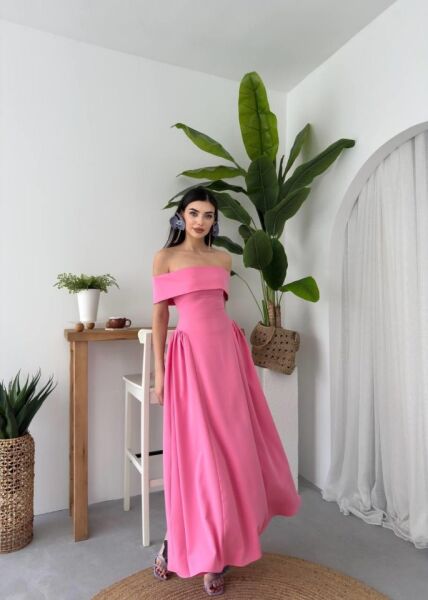 Stars Straplez Elbise