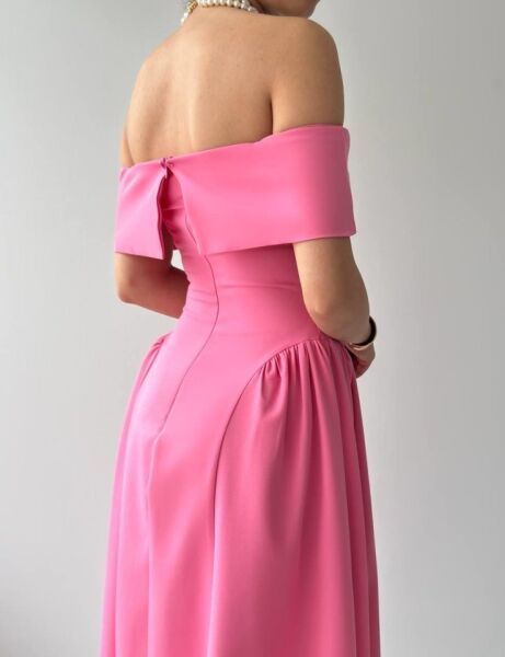 Stars Straplez Elbise