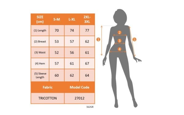 Kadın Uzun Kollu Yakalı Trikoton Gömlek