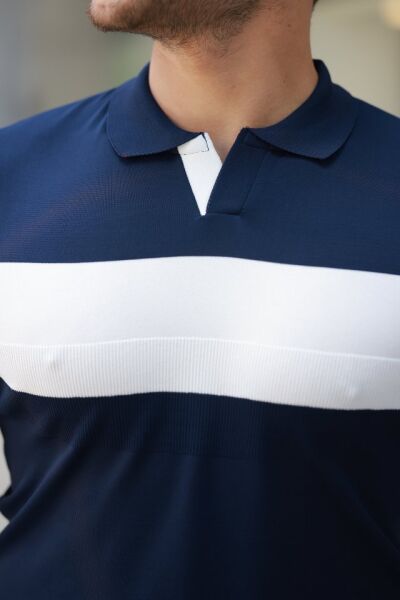 Erkek Yakalı Kısa Kollu Tişört