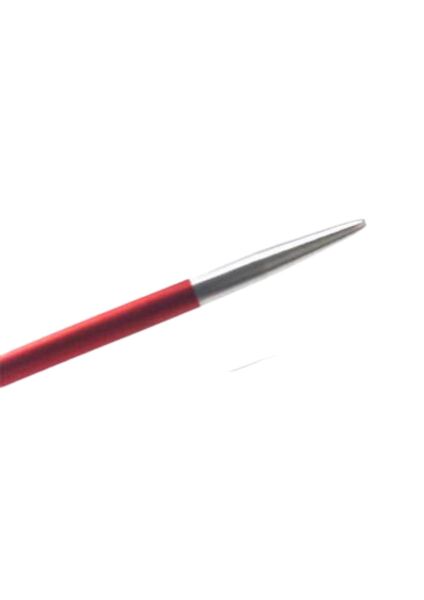 Metalize Çift Renk Şiş 35 cm 4,5 Numara