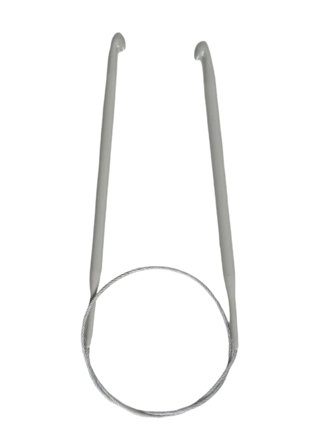 Misinalı Çelik Gagalı Tığ Şiş 2,5 Numara 60 cm