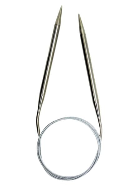 Misinalı Çelik Şiş 4,5 Numara 100 cm