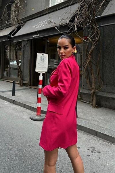 Georgina Blazer Elbise 2200-06