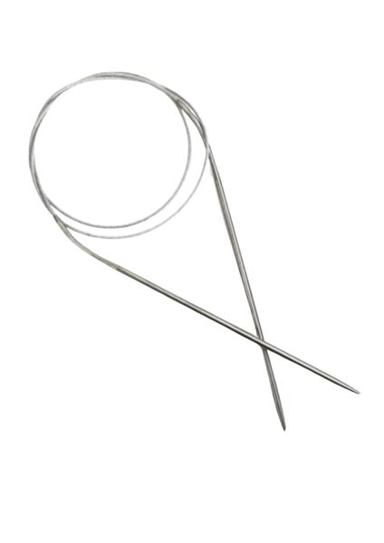 Misinalı Çelik Şiş 6 Numara 40 cm