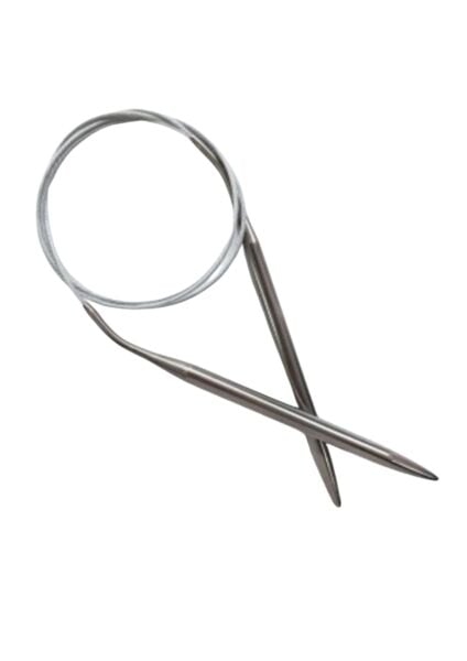 Misinalı Çelik Şiş 8 Numara 60 cm