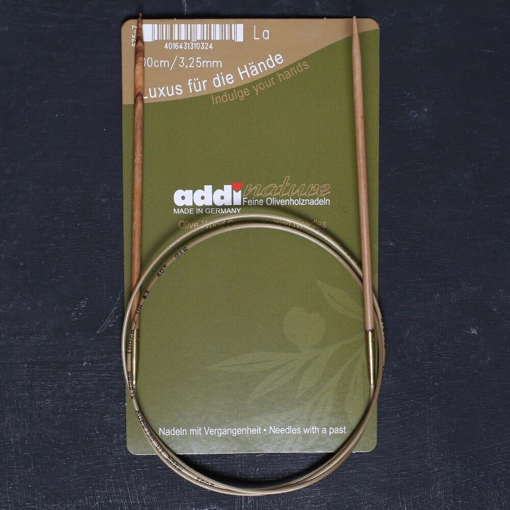 Addi Olive Wood 3,25mm 100cm Zeytin Ağacı Misinalı