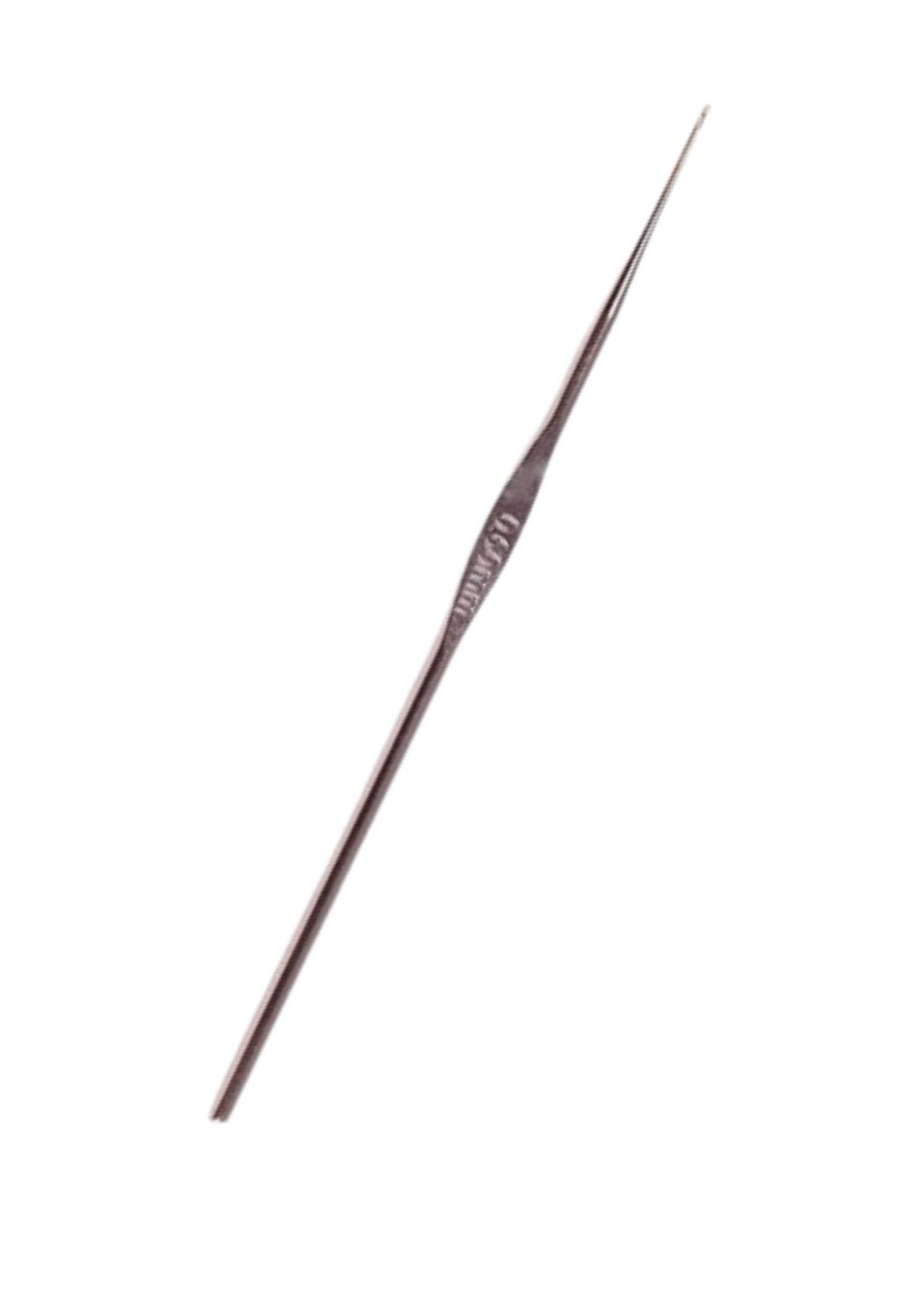 Metal Saplı Dantel Tığ 7 Numara