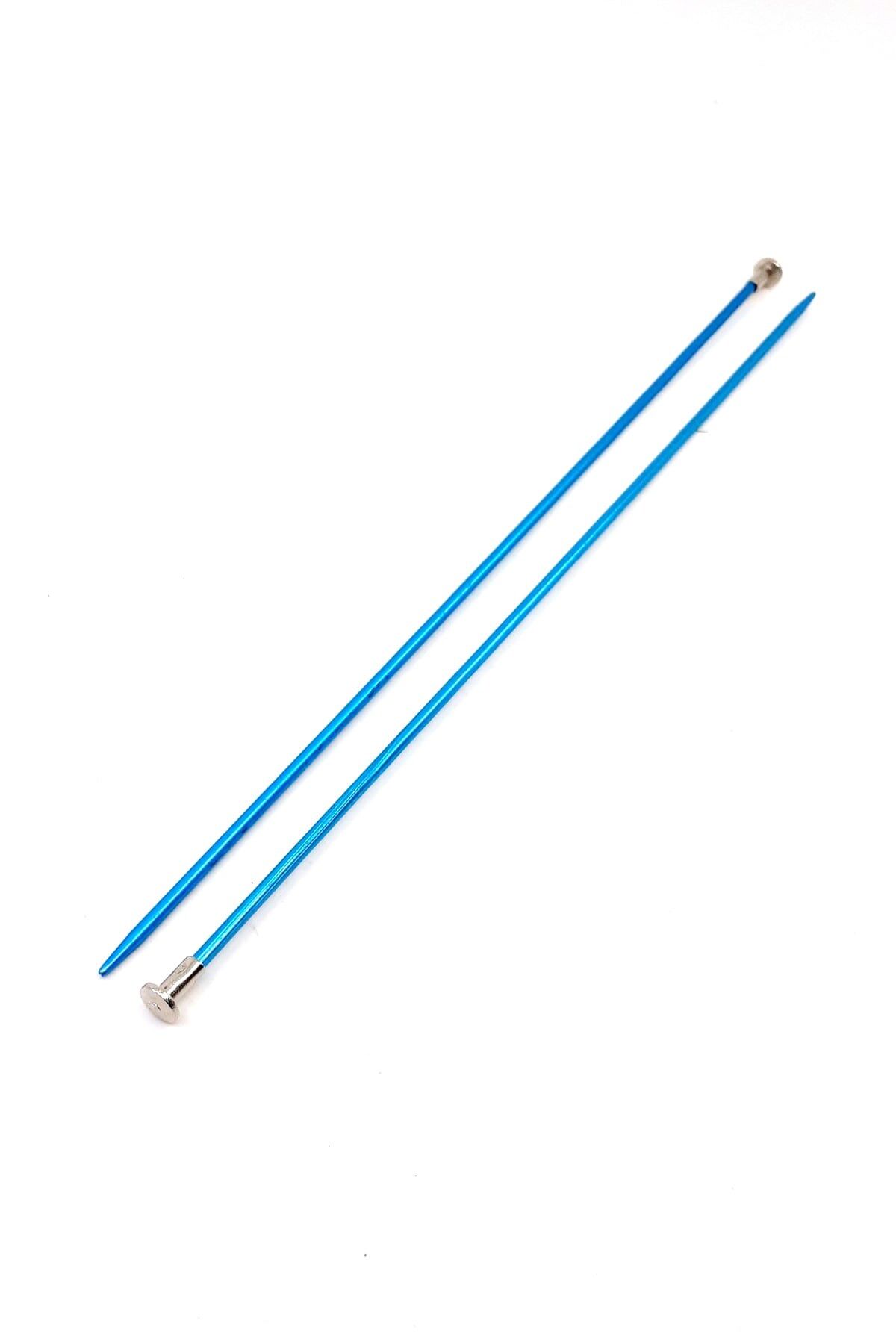 Örgü Tığ Metalize 25 cm  10 Numara