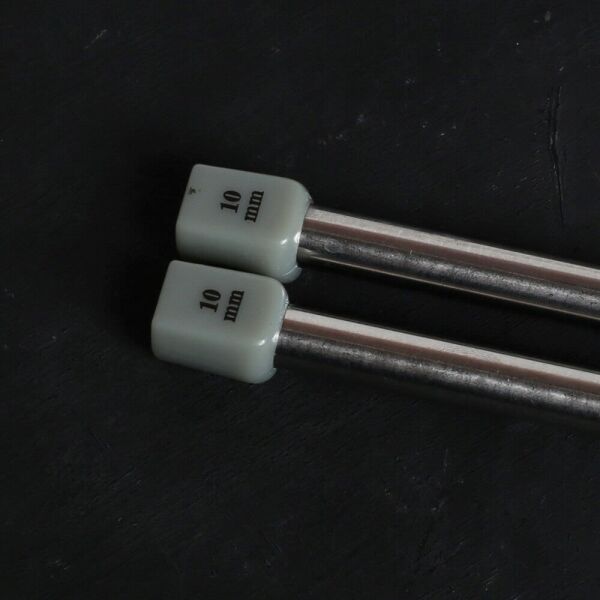 Loren Crafts 10 mm 35 cm Titanyum Örgü Şişi