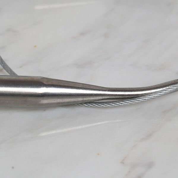 LOREN CRAFTS 10 MM ÇELİK MİSİNALI ŞİŞ 60 CM