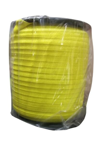 Çamaşır Lastiği Düz 1 cm  75 Metre 1 Top Sarı