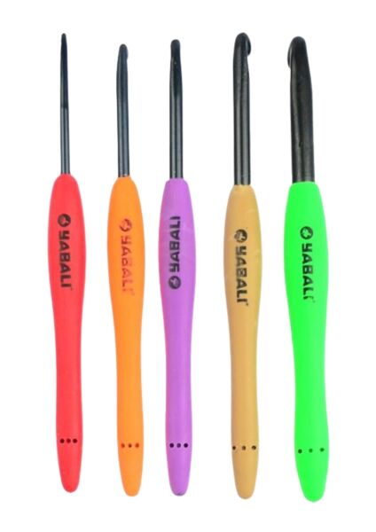 Tığ Elastik Saplı Siyah Uçlu  5 Numara