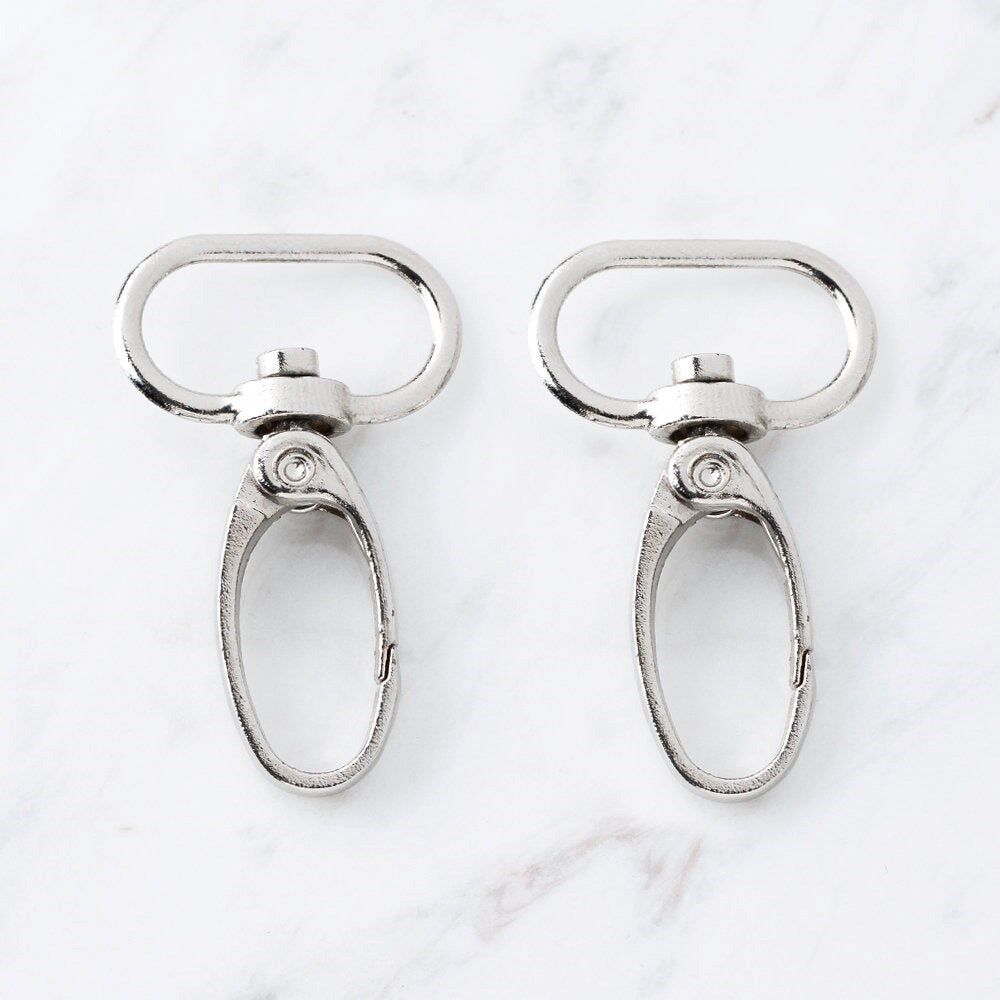 Loren 2,5x4 cm 2 li Makrome Anahtarlık Kancası