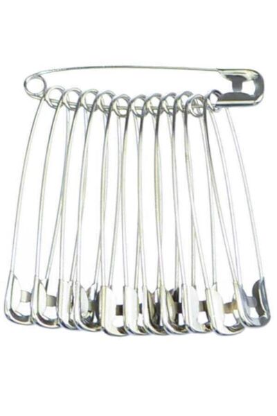 Çengelli İğne 12'li 2 cm