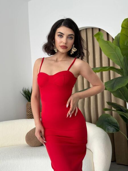 Chatelet Askılı Kalem Elbise