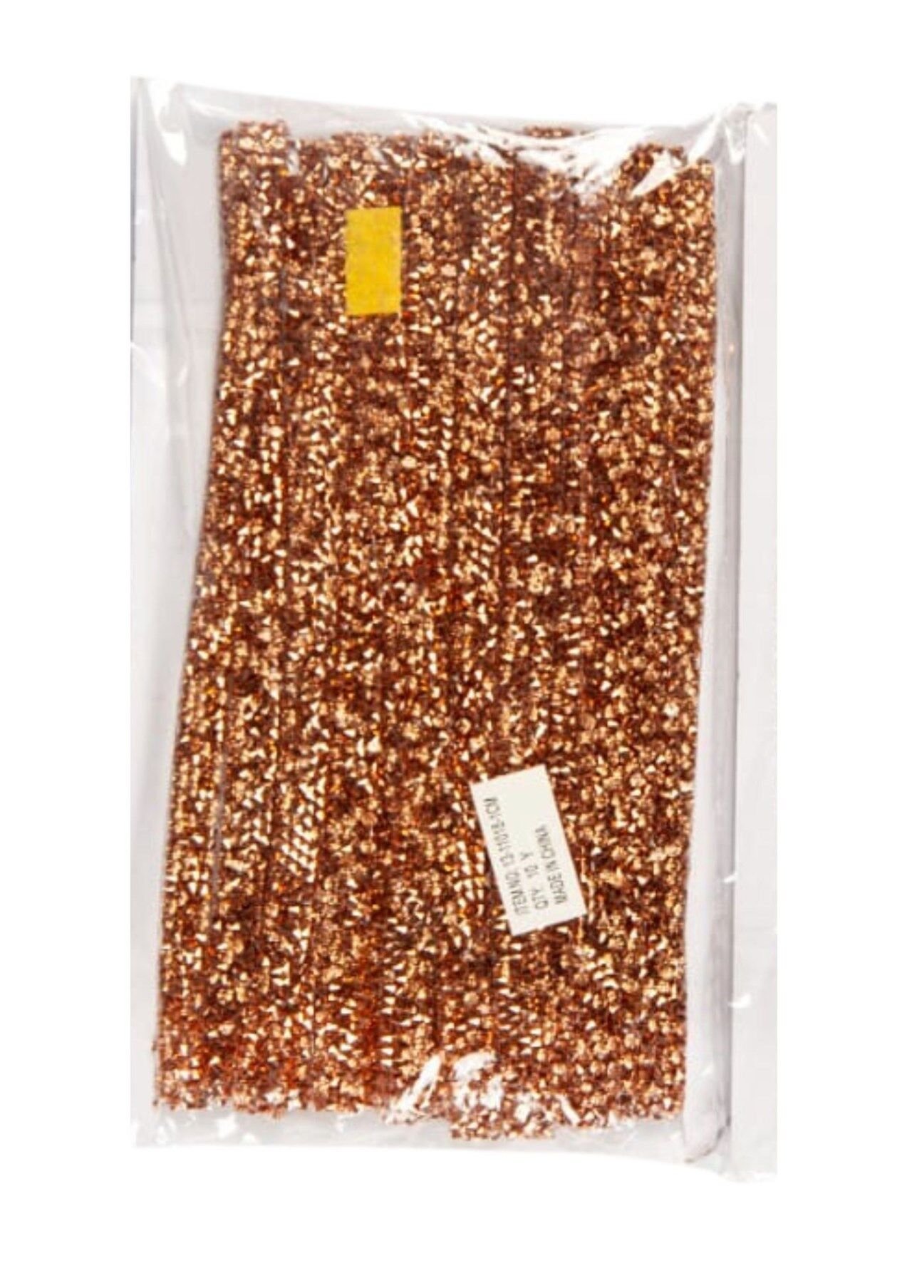 Silikon Yapışkanlı Taş Bakır 1 Metre 2 cm 1 Metre