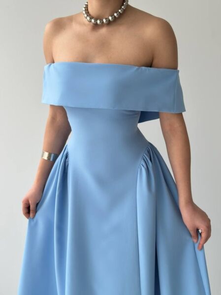 Stars Straplez Elbise