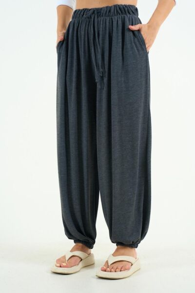 Şalvar Pantolon - Antrasit