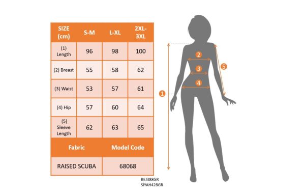 Kadın Uzun Kollu Balıkçı Yaka Kısa şardonlu Dalgıç Elbise