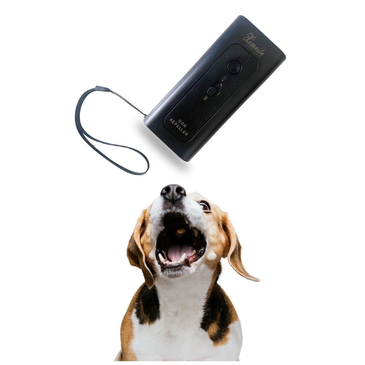 BUFFER® Ultrasonik Köpek Kovucu ve Eğitici Cihaz