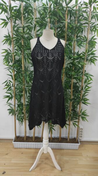 Kadın Kalın Askılı Triko Elbise