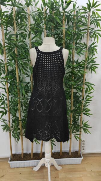 Kadın Kalın Askılı Triko Elbise