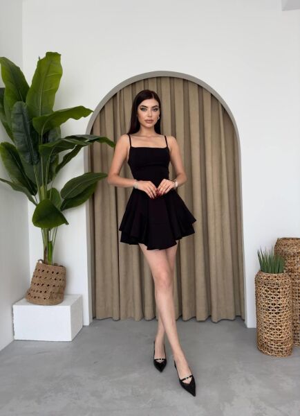 Common İp Askılı Elbise