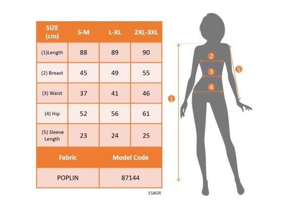Kadın Kısa Bağcıklı Kol Kruvaze Yaka önden Düğmeli Kısa Poplin Elbise