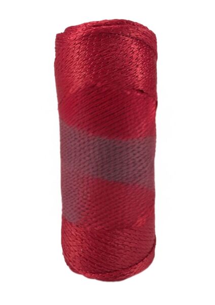 Makrome İpi 3mm Polyester Vişne