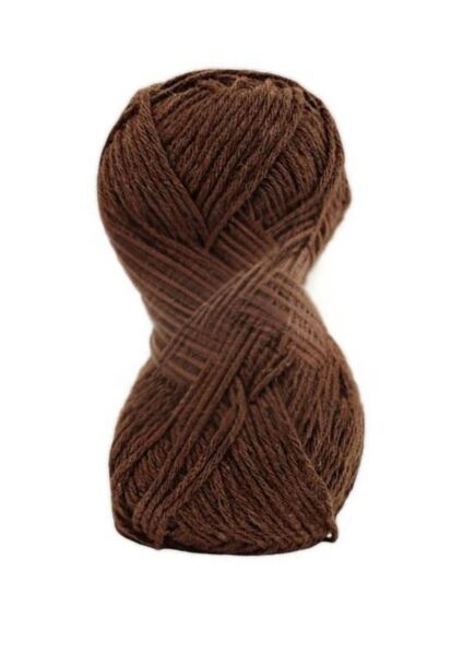 Pamuk İplik %100 Pamuk Kahverengi