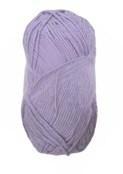 Pamuk İplik %100 Pamuk Lila