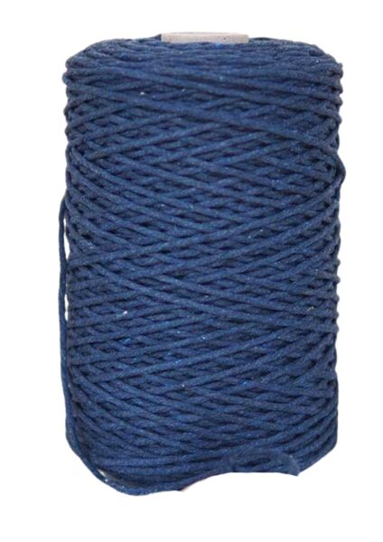 Pamuk Makrome 2 mm İndigo