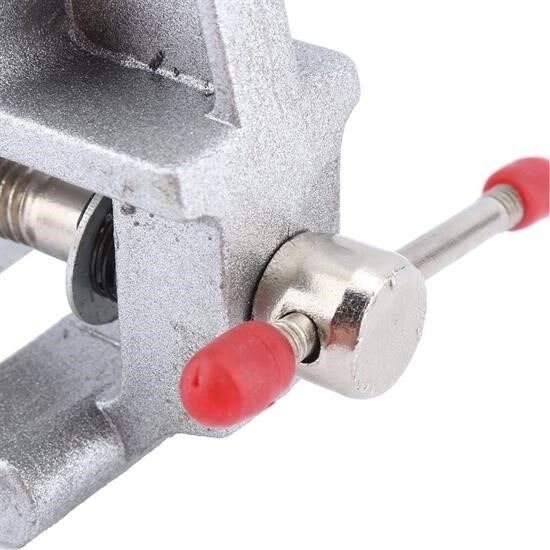 BUFFER® Mini Masa Tezgah Hobi Mengenesi Sabitleme Sıkıştırma Aparat 30mm