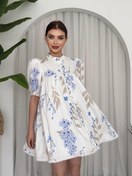 Yen Kuşaklı Elbise