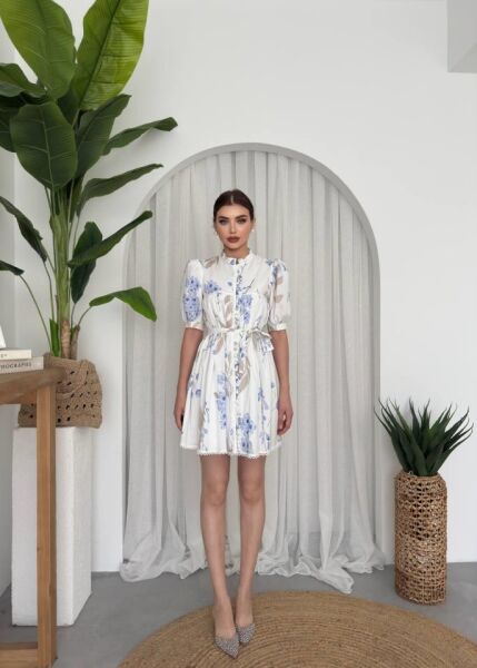 Yen Kuşaklı Elbise