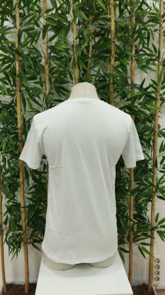 Erkek Milano Baskılı Süprem T-shirt