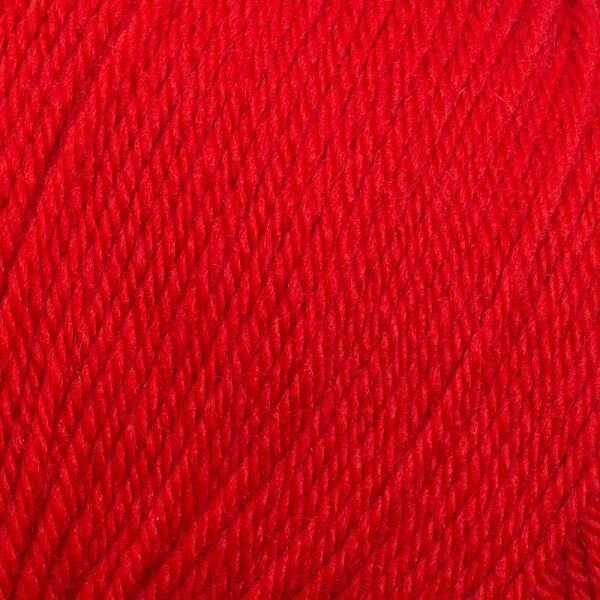 La Mia Merino Kırmızı El Örgü İpi - L092 - 33789