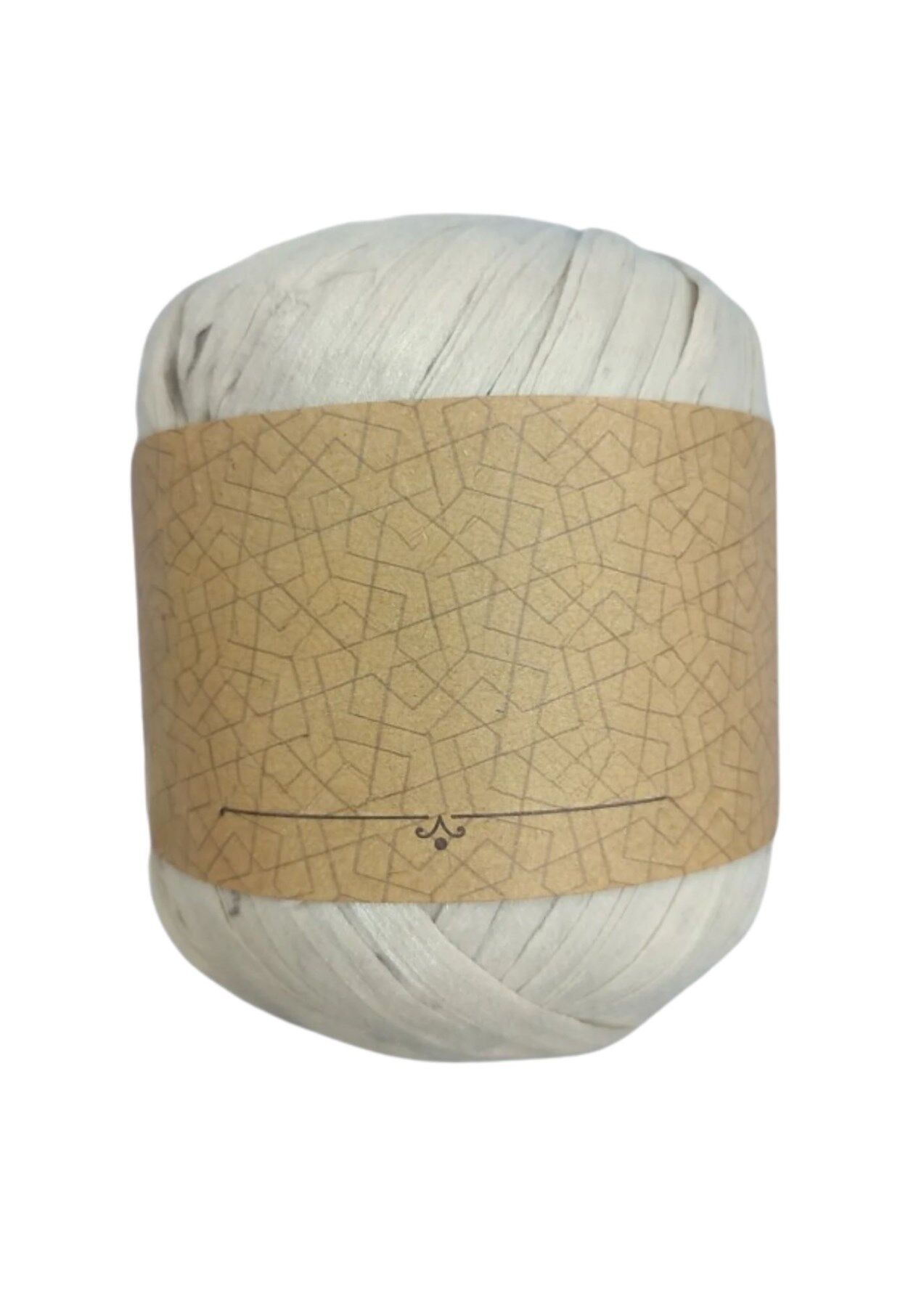 Rafya İp 50 gr Açık krem