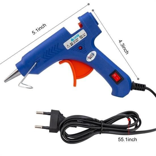 BUFFER® 60W Silikon Mum Tabancası Büyük