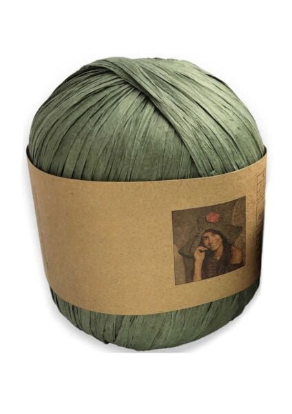 Rafya İp 50 gr Haki