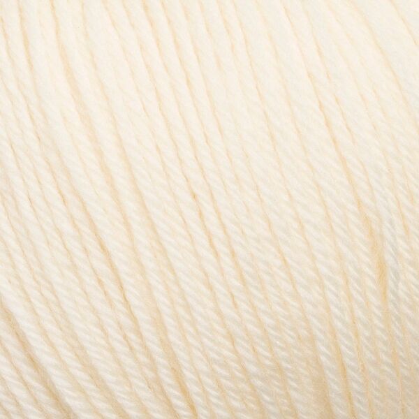 La Mia Merino Krem El Örgü İpi - L081 - 33776