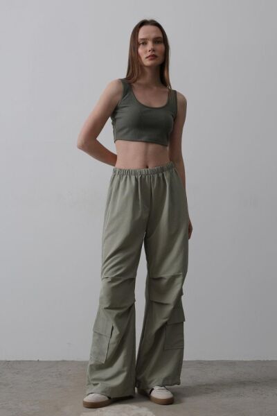 Paraşüt Cargo Pantolon - Haki