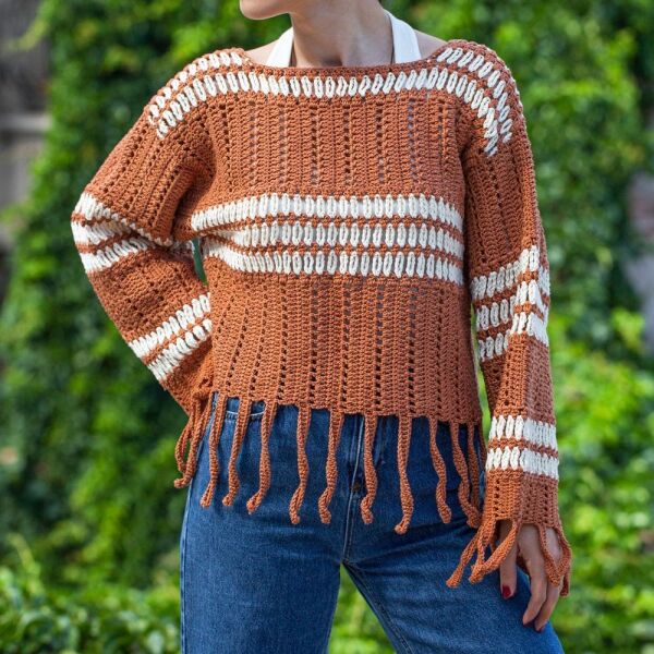 La Mia XL Mercerized Fuşya El Örgü İpi - 35 - 33763